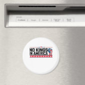 Aimant Pas de rois en Amérique USA Minimal Clean (In Situ (Lave-vaisselle))