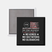 Aimant Pas De Rois Pas De Dictateurs Pas D'Oligarques En (Recto/Verso)