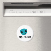 Aimant Pas de silence (In Situ (Lave-vaisselle))