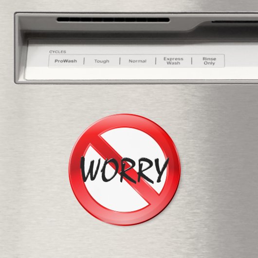 Aimant Pas de souci (In Situ (Lave-vaisselle))