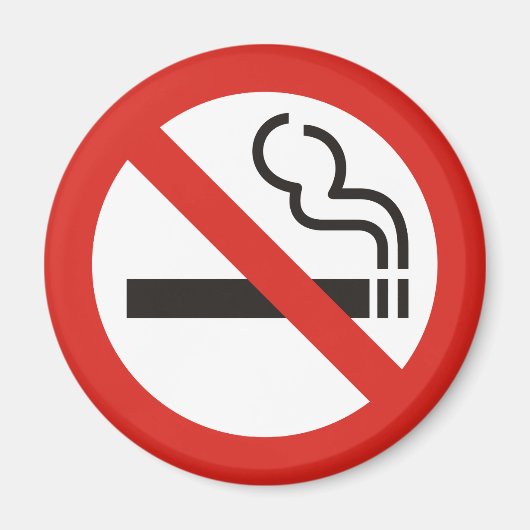 Aimant Pas de tabac (Devant)