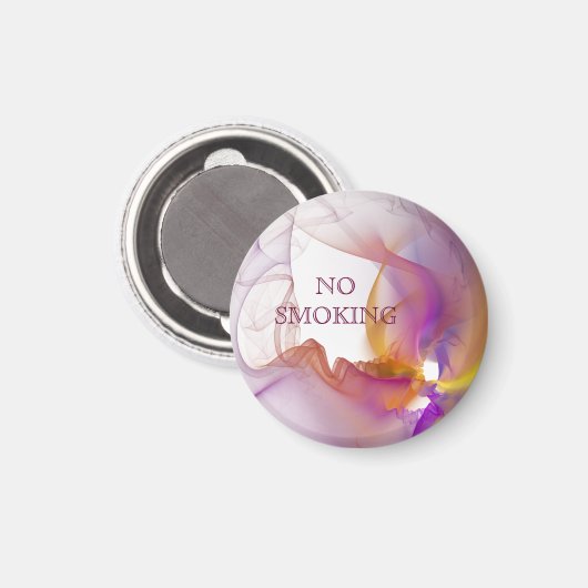 Aimant Pas de tabac (Recto/Verso)