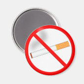 Aimant Pas de tabac (Recto/Verso)