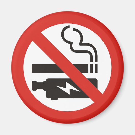 Aimant Pas de tabac ou de clapet (Devant)