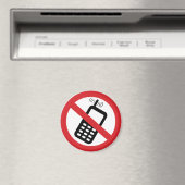 Aimant Pas de téléphones portables (In Situ (Lave-vaisselle))