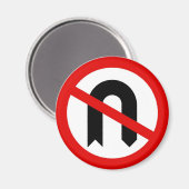 Aimant Pas de tour U (Recto/Verso)