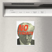 Aimant Pas de tyrans, pas d'aimant pour Trump (In Situ (Lave-vaisselle))