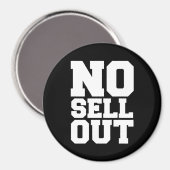 AIMANT PAS DE VENTE (Recto/Verso)