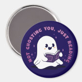 Aimant Pas De Vous Accueillir, Juste De Lire (Recto/Verso)