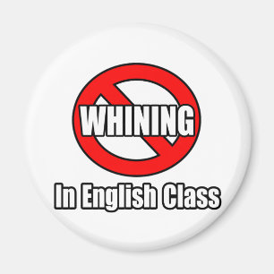 Aimant Pas De Whings En Classe Anglaise