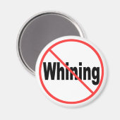 Aimant Pas de Whining (Recto/Verso)