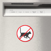 Aimant Pas D'Entrée Pour Les Chats ! (In Situ (Lave-vaisselle))