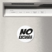 Aimant Pas D'Excuses ! (In Situ (Lave-vaisselle))