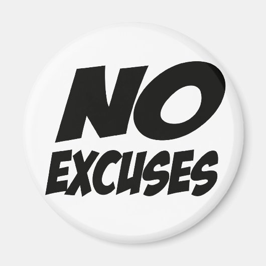 Aimant Pas D'Excuses ! (Devant)