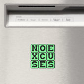 Aimant Pas d'excuses, Mème Internet (In Situ (Lave-vaisselle))