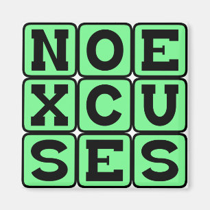 Aimant Pas d'excuses, Mème Internet
