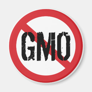 Aimant Pas d'OGM Nourriture Génétiquement Modifiée