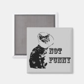Aimant Pas drôle (Recto/Verso)