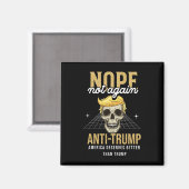 Aimant Pas encore Anti-Trump 2024 (Recto/Verso)