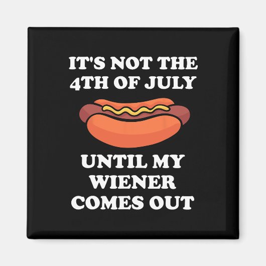 Aimant Pas Le 4 juillet Jusqu'À Ce Que Mon Évier Sorte (Devant)