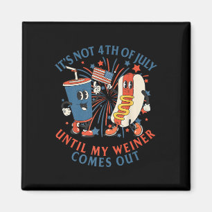 Aimant Pas Le 4 juillet Jusqu'À Ce Que Mon Weiner Devienn