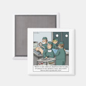 Aimant Pas le temps de pratiquer la musique Leçons Docteu (Recto/Verso)