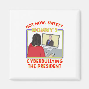 Aimant Pas Maintenant, Sweety. La cyberintimidation de ma