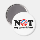 AIMANT PAS MON PRÉSIDENT (Recto/Verso)