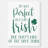 Aimant Pas Parfait, Mais Je Suis Irlandais | Citation Jou (Recto)