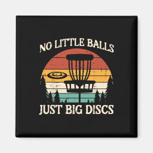 Aimant Pas petit juste gros disques golf frisbee Frolf ho
