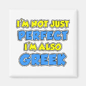 Aimant Pas seulement le grec parfait (Devant)