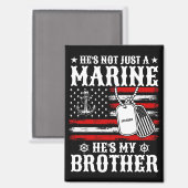 Aimant Pas seulement un marin, c'est mon frère patriote d (Recto/Verso)