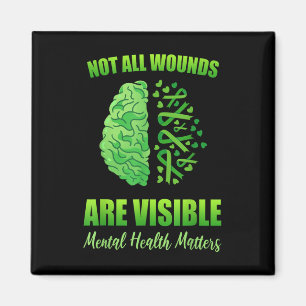 Aimant Pas toutes les blessures Visible Santé Mentale S A