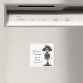 Aimant Pas un fan d'hiver (In Situ (Lave-vaisselle))