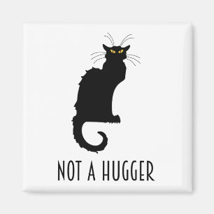 Aimant Pas Un Gros Amusant Introverti Antisocial Cat
