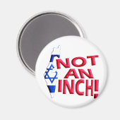 Aimant Pas un pouce (Recto/Verso)