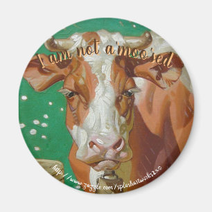 Aimant "Pas une MOOsed"