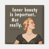 Aimant Pas vraiment. (Devant)