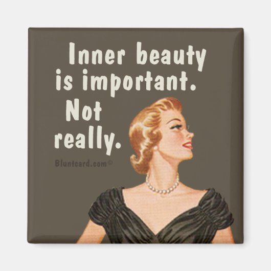 Aimant Pas vraiment. (Devant)