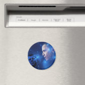 Aimant Passage de la flamme, John F. Kennedy Barack Obama (In Situ (Lave-vaisselle))