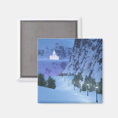 Aimant Passage de l'aimant léger (Recto/Verso)