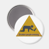 Aimant Passage de personnes en état d'ébriété (Recto/Verso)