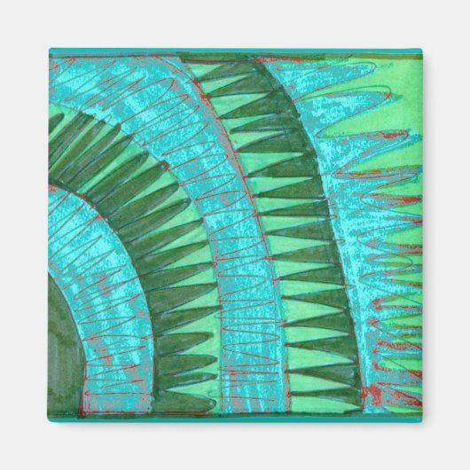 Aimant passage muet (Devant)