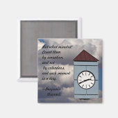 Aimant Passages horaires (Recto/Verso)