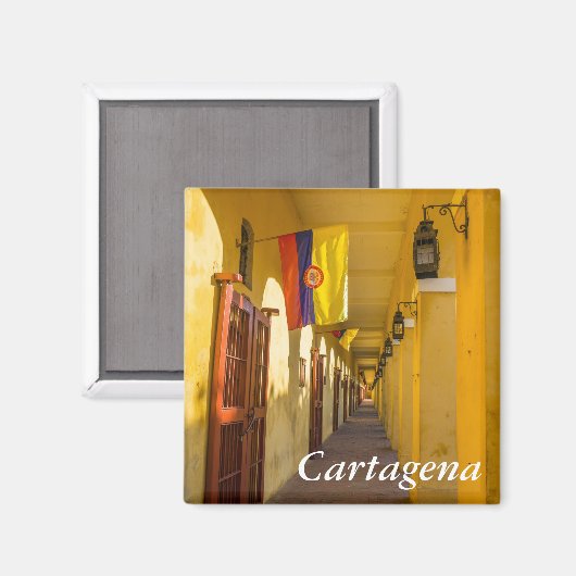 Aimant Passageway and Flags (Recto/Verso)