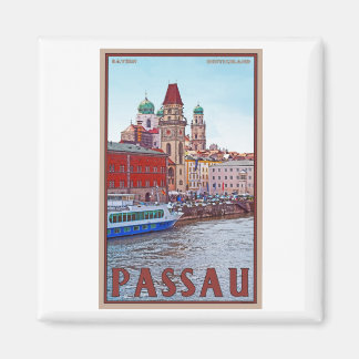 Aimant Passau - Donau Waterfront