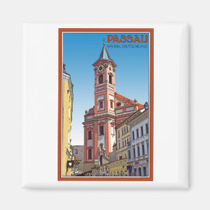 Aimant Passau - Pfarrkirche St Paul