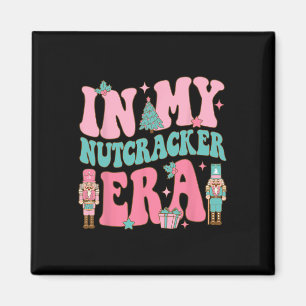 Aimant Passe-noisette rose dans ma noix-casse ère rose ch