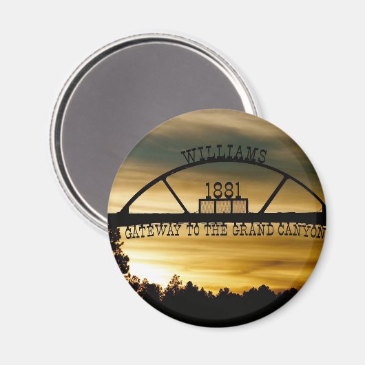 Aimant Passerelle Williams (Recto/Verso)