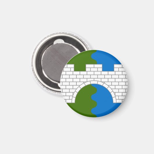 Aimant Passerelles en pierre ancienne SCA (Recto/Verso)